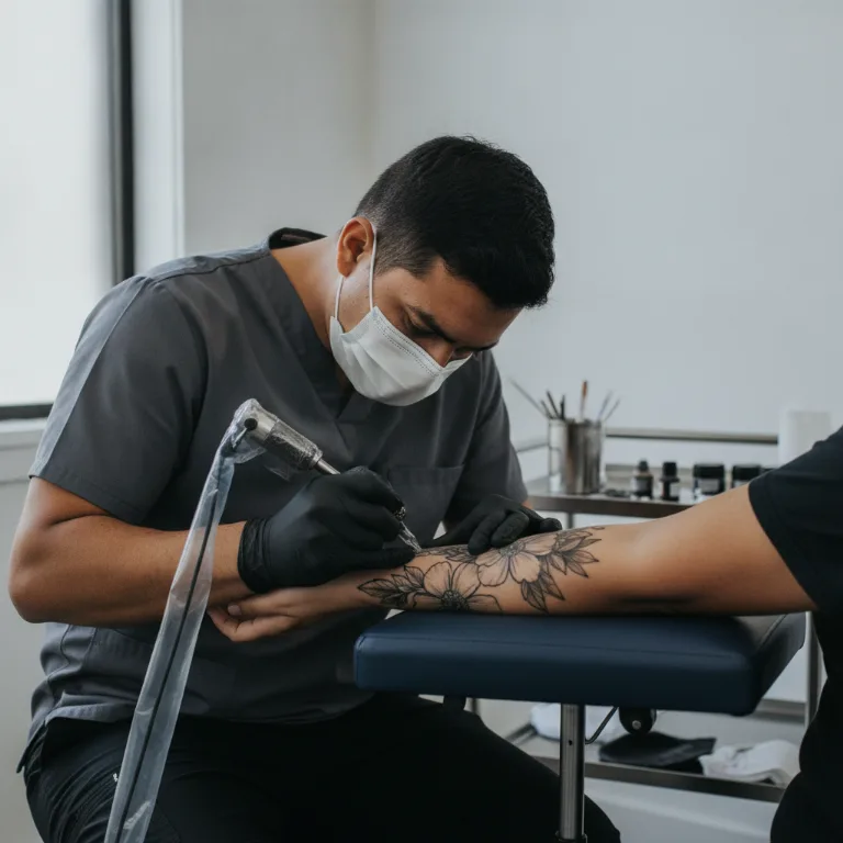 Tatuador serviço em Manacapuru